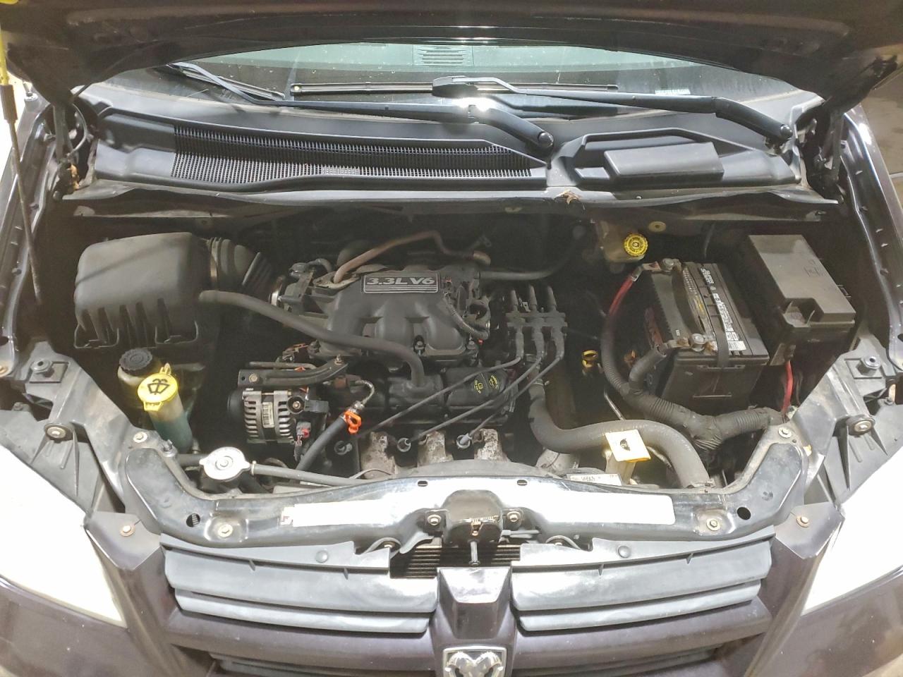 2010 Dodge Grand Caravan Se VIN: 2D4RN4DE0AR411544 Lot: 94573455