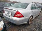 2006 MERCEDES-BENZ C CLASS C180K SPORT 4DR AUTO for sale at Copart WOLVERHAMPTON