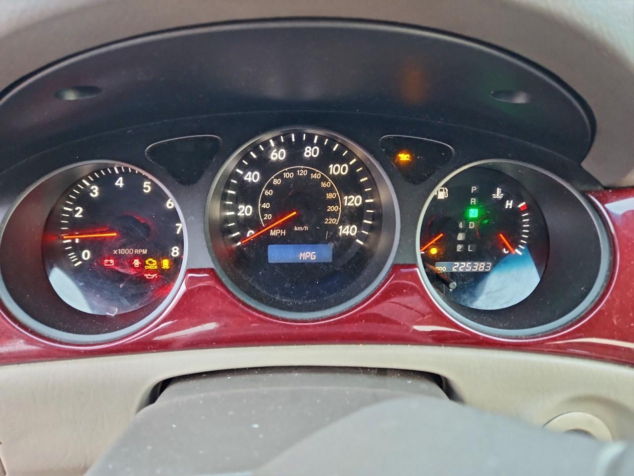 2004 Lexus Es 330 VIN: JTHBA30G145040731 Lot: 95411975