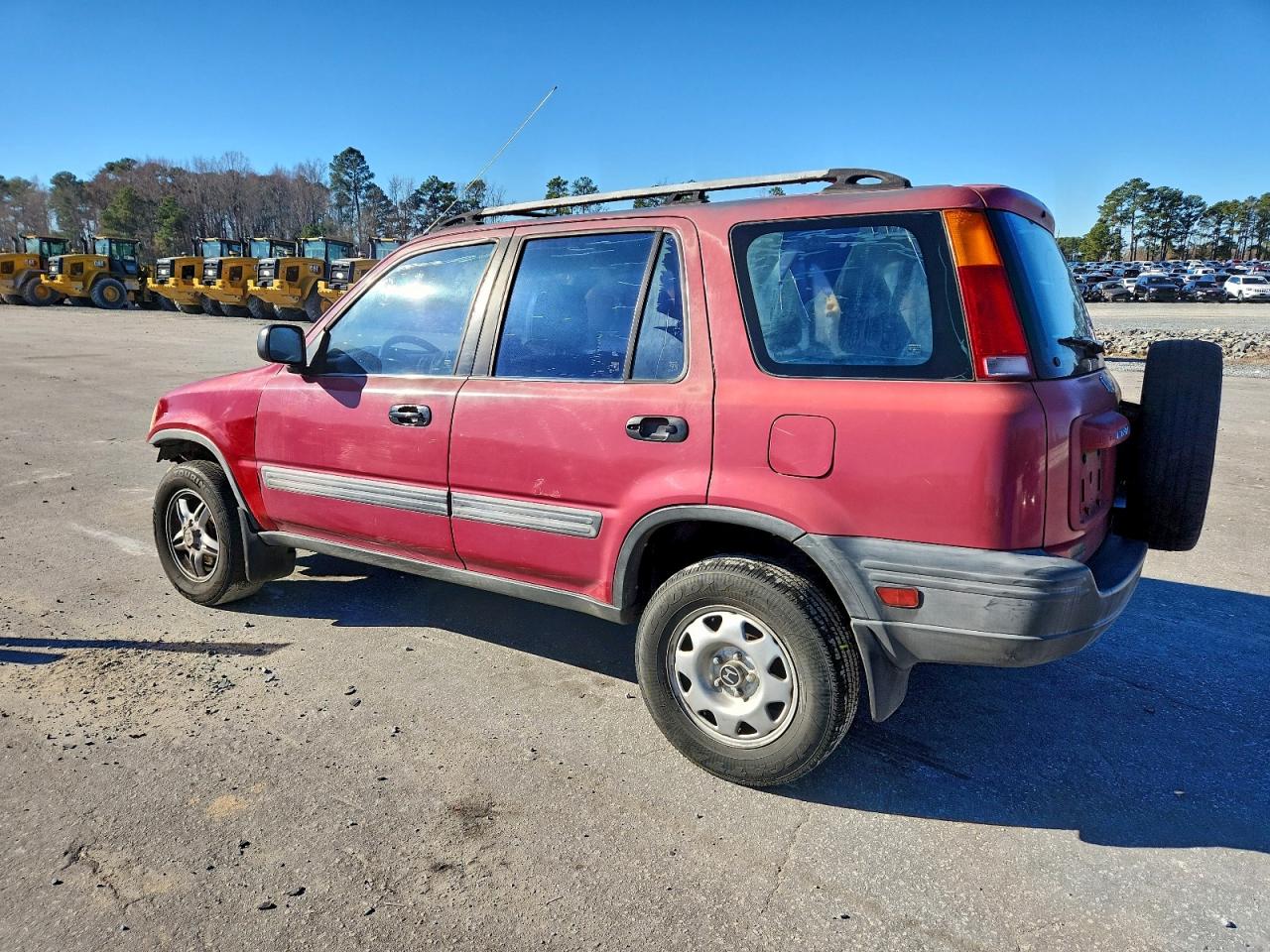 1997 Honda Cr-V Lx VIN: JHLRD1852VC055432 Lot: 97848285