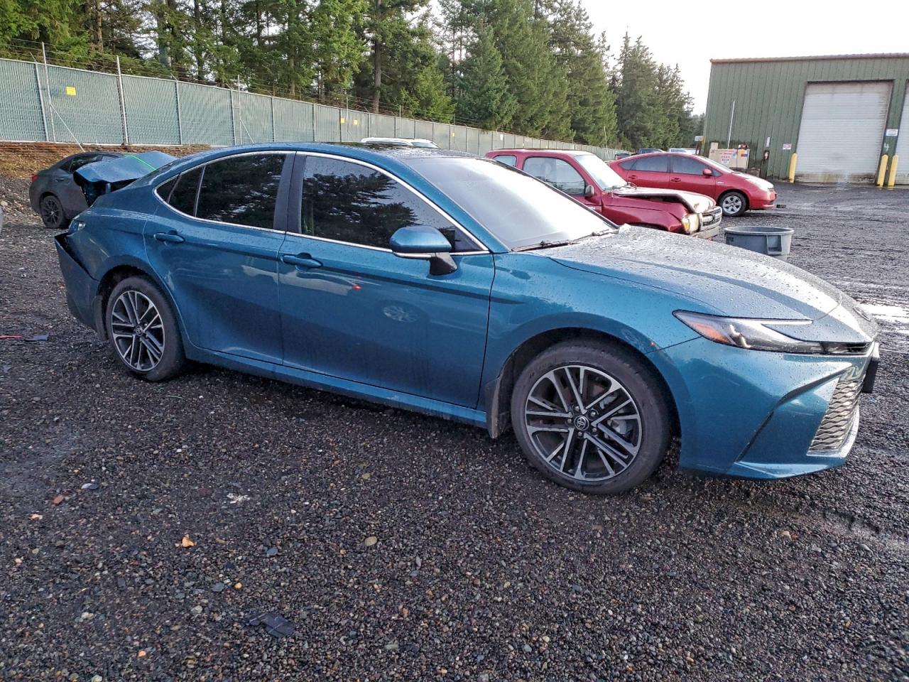 2025 Toyota Camry Xse VIN: 4T1DBADK9SU531721 Lot: 98068395