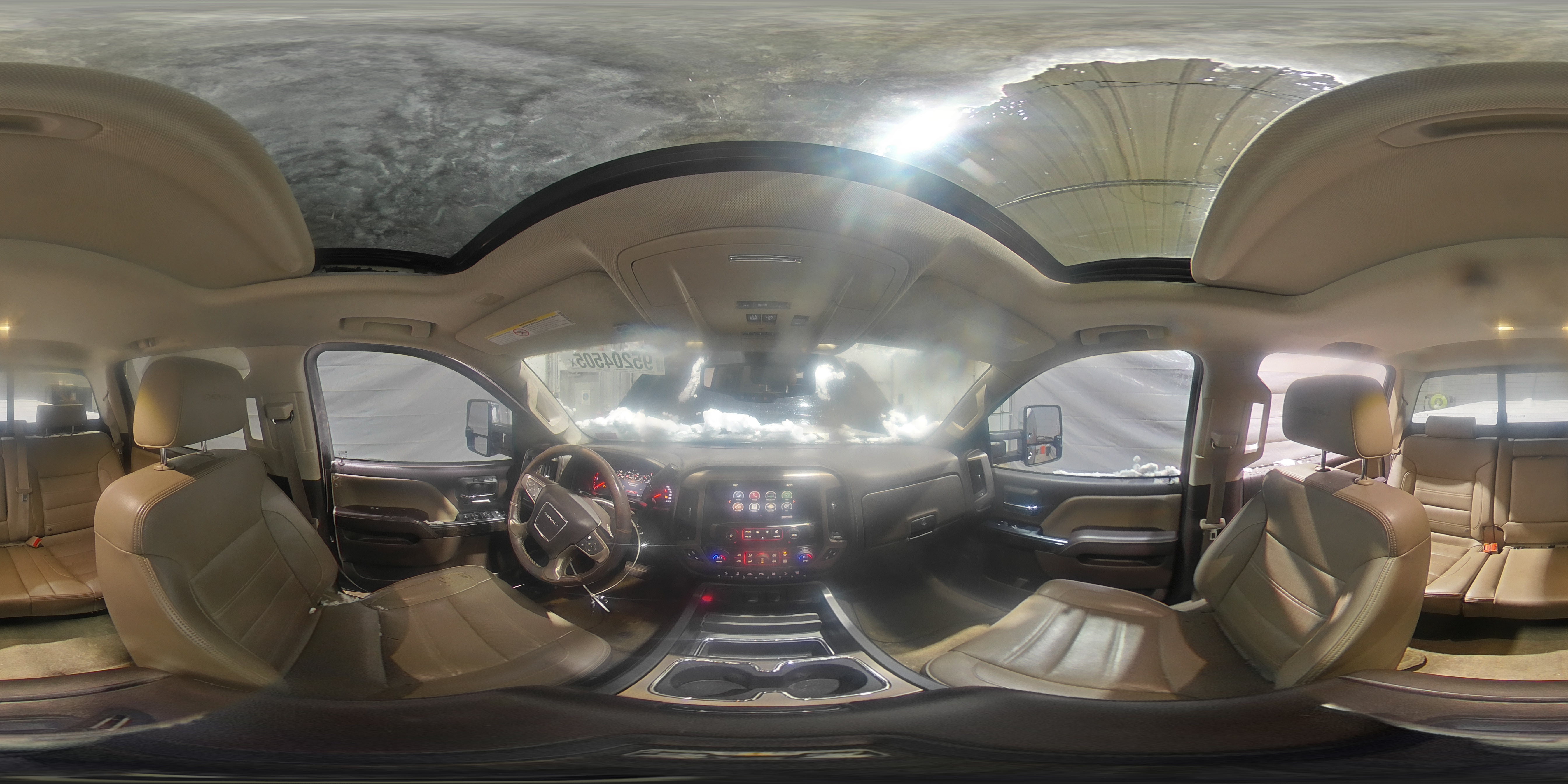 2016 GMC Sierra K2500 Denali VIN: 1GT12UE89GF140320 Lot: 95204505