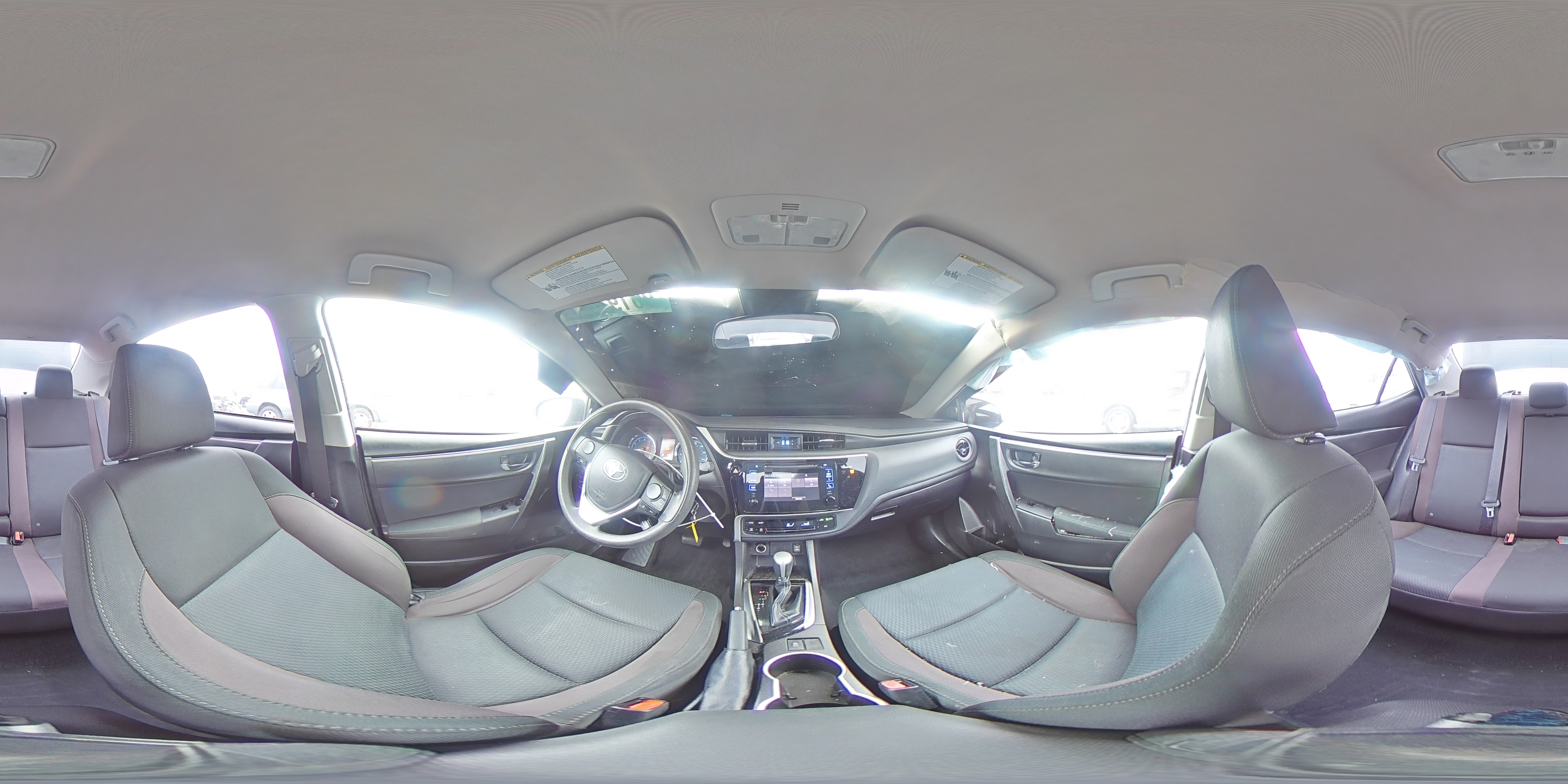 2017 Toyota Corolla L VIN: 5YFBURHE7HP645666 Lot: 96193065