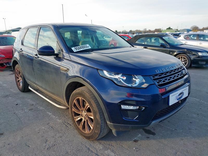 2015 LAND ROVER DISCOVERY SPORT 2.2 SD4 SE TECH 5DR AUTO