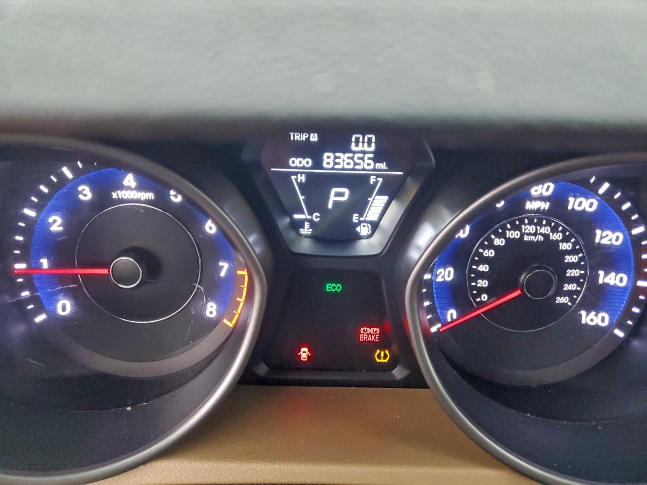 2013 Hyundai Elantra Gls VIN: 5NPDH4AE1DH385945 Lot: 95724455