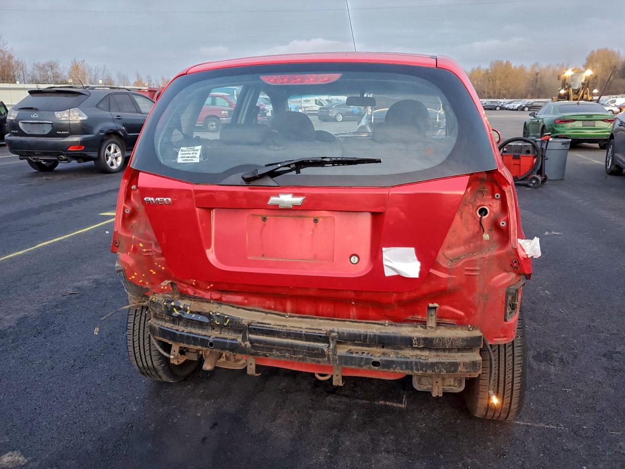 2008 Chevrolet Aveo Base VIN: KL1TD66668B272706 Lot: 94933725