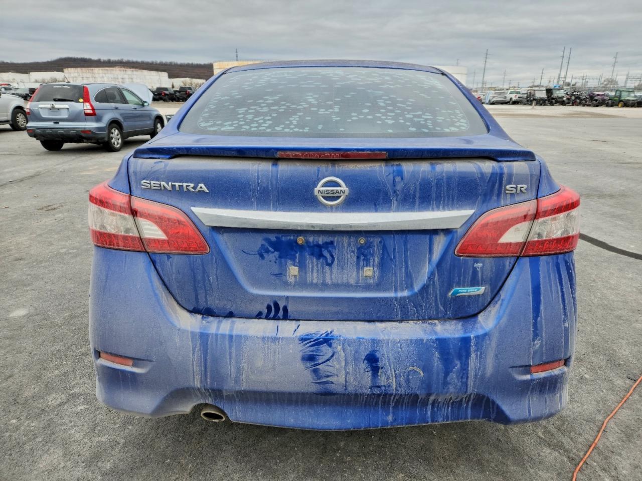 2014 Nissan Sentra S VIN: 3N1AB7AP0EY245450 Lot: 97034905