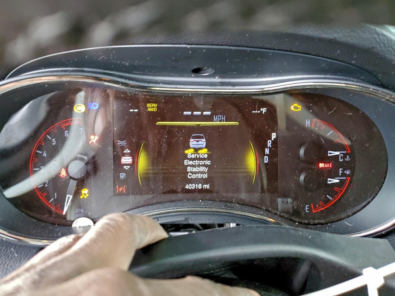 2018 Dodge Durango R/T VIN: 1C4SDJCT3JC210181 Lot: 84700935