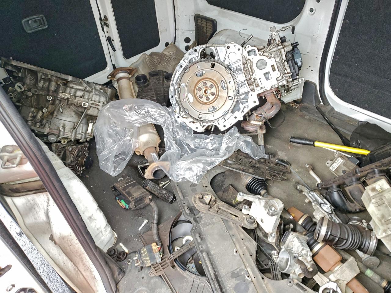 2018 Nissan Nv200 2.5S VIN: 3N6CM0KN7JK697698 Lot: 95553225