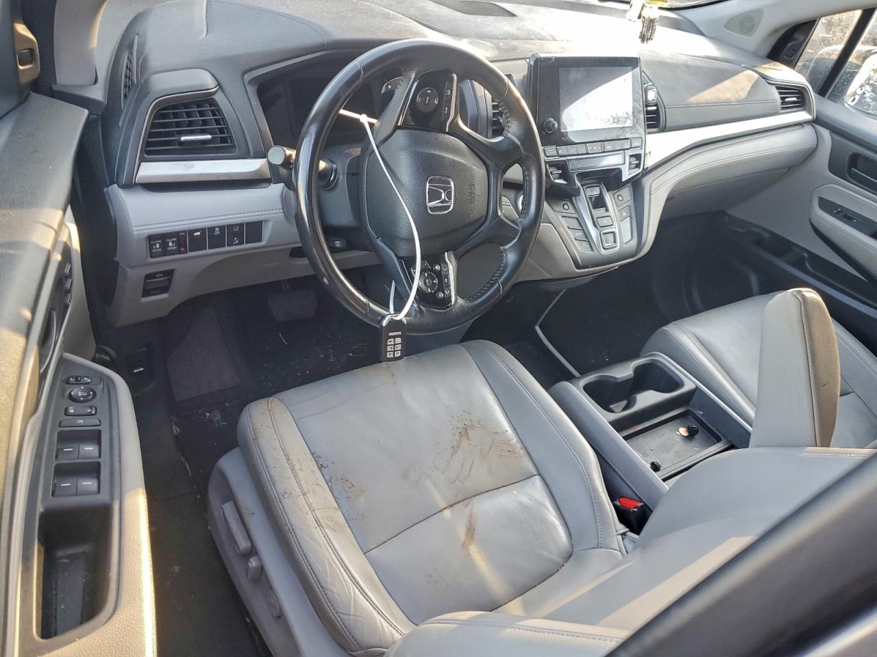 2018 Honda Odyssey Exl VIN: 5FNRL6H74JB080134 Lot: 97514645