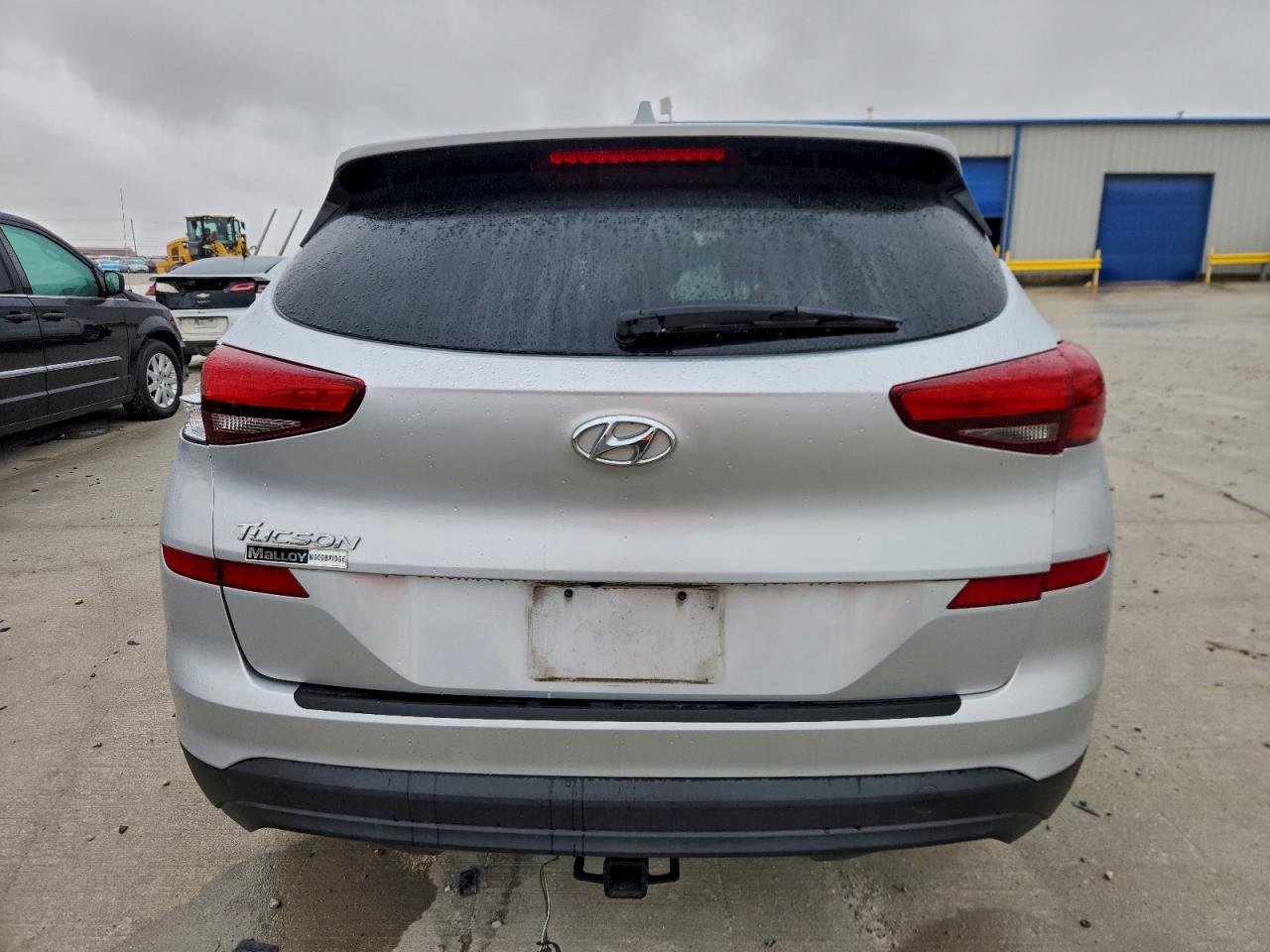 2019 Hyundai Tucson Se VIN: KM8J23A4XKU971533 Lot: 94723375