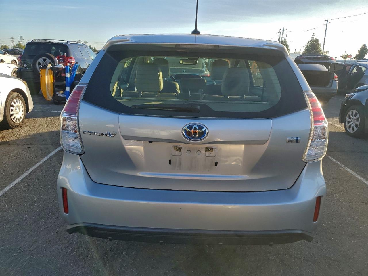 2016 Toyota Prius V VIN: JTDZN3EU9GJ045111 Lot: 94727615