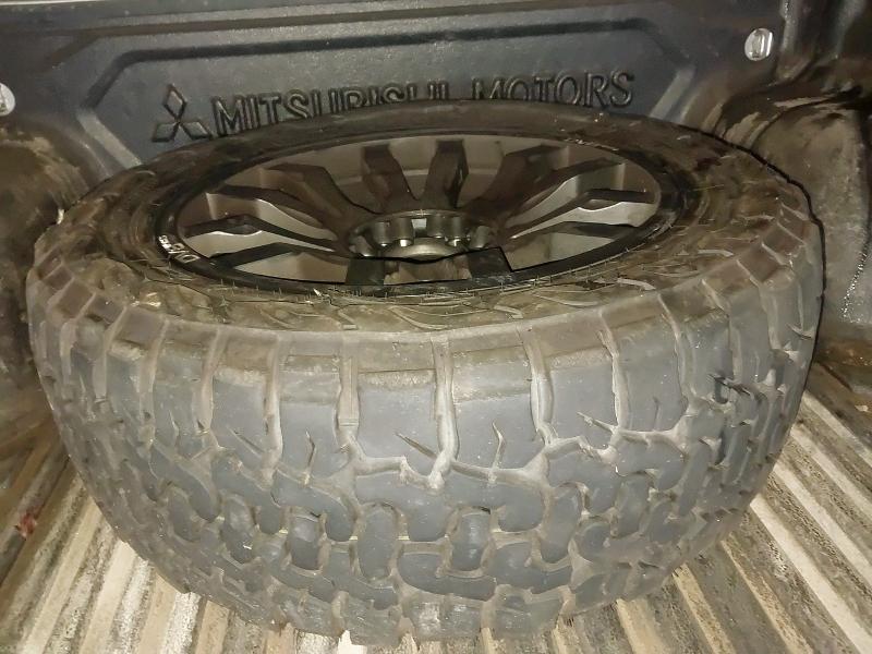 2017 MITSUBISHI L200 DOUBLE CAB DI-D 178 WARRIOR 4WD AUTO