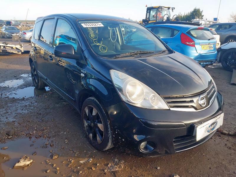 2012 NISSAN NOTE 1.4 N-TEC+ 5DR