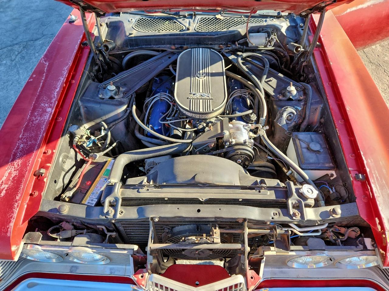 1971 Mercury Cougar VIN: 1F91H510997 Lot: 96213265