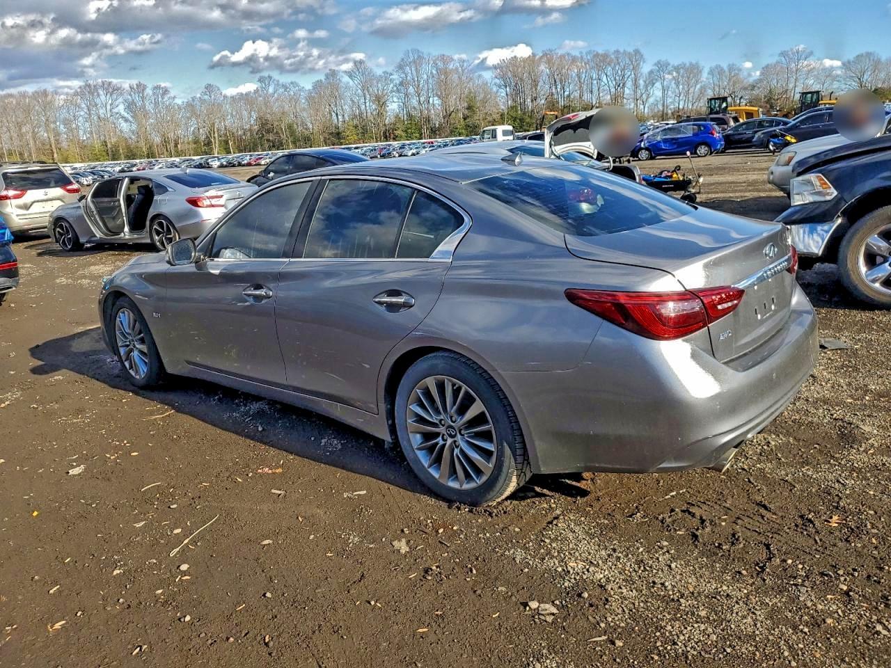 2019 Infiniti Q50 Luxe VIN: JN1EV7AR6KM550511 Lot: 98111365