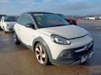 2015 VAUXHALL ADAM 1.4I ROCKS AIR 3DR for sale at Copart YORK