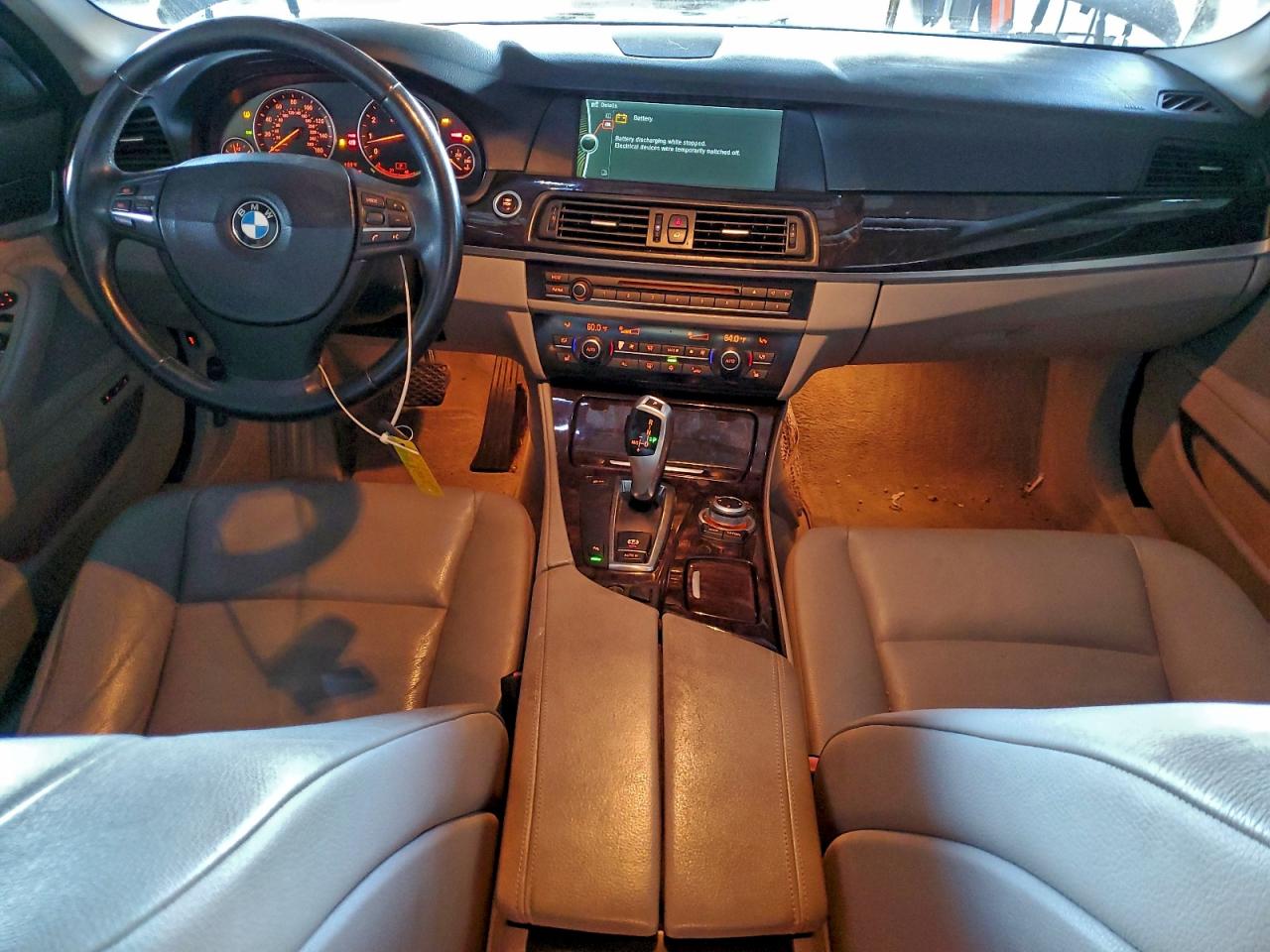 2011 BMW 528 I VIN: WBAFR1C5XBC744541 Lot: 95325395