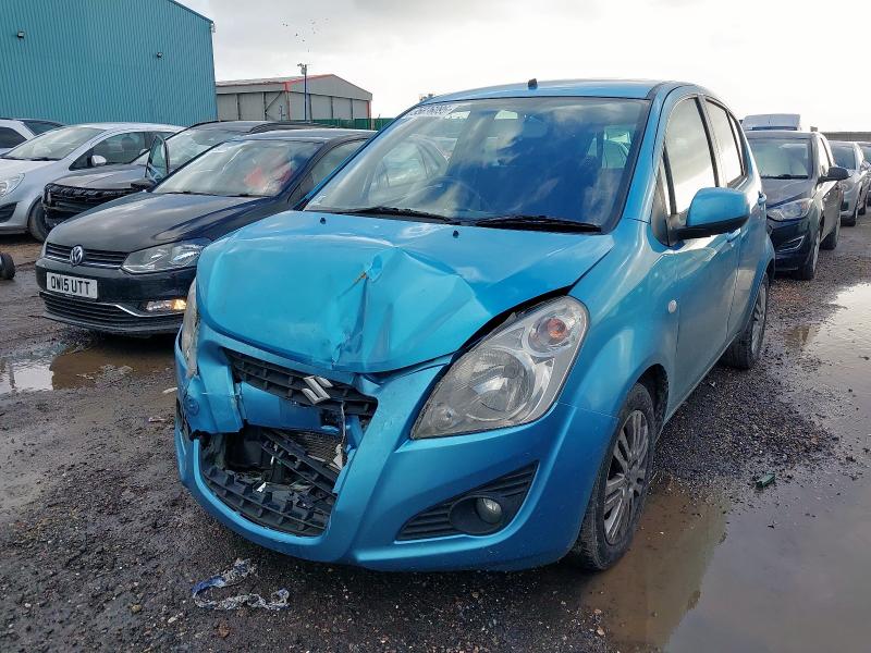 2012 SUZUKI SPLASH 1.2 SZ4 5DR AUTO for sale at Copart ROCHFORD