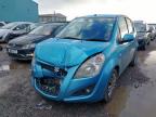 2012 SUZUKI SPLASH 1.2 SZ4 5DR AUTO for sale at Copart ROCHFORD
