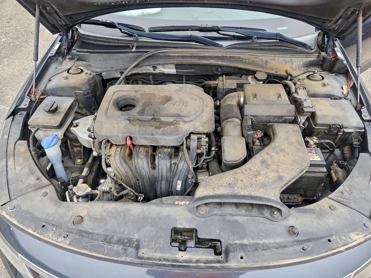 2019 Kia Optima Lx VIN: 5XXGT4L36KG279460 Lot: 95437515