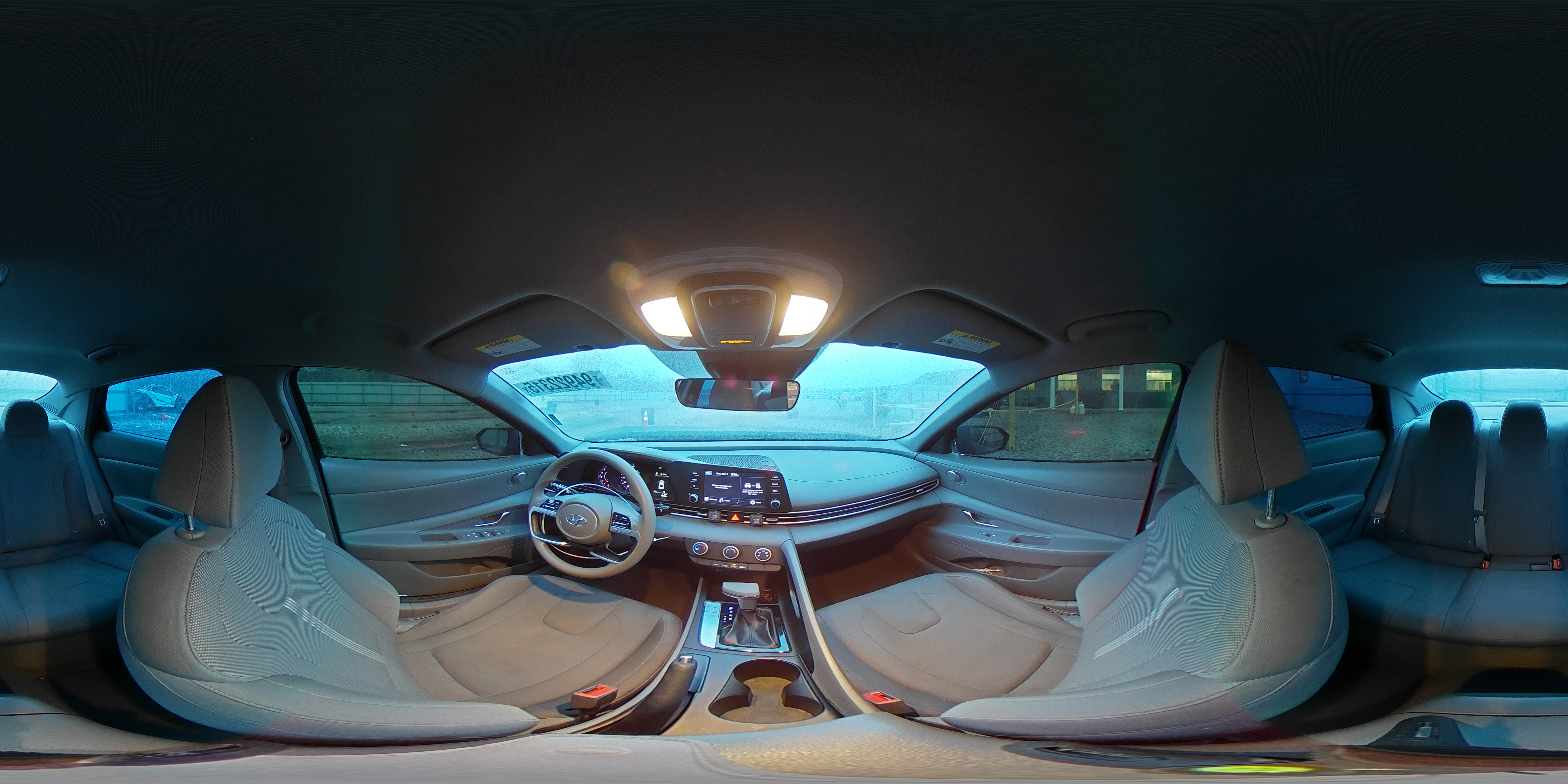 2021 Hyundai Elantra Se VIN: KMHLL4AG0MU116932 Lot: 94922315