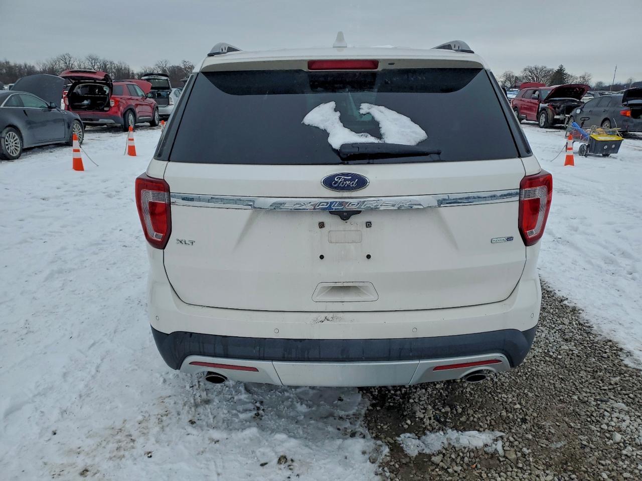 2016 Ford Explorer Xlt VIN: 1FM5K8D80GGA24522 Lot: 97447055