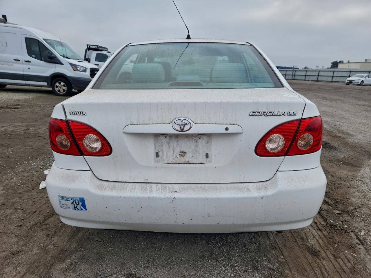 2007 Toyota Corolla Ce VIN: 1NXBR32E07Z910867 Lot: 95805905