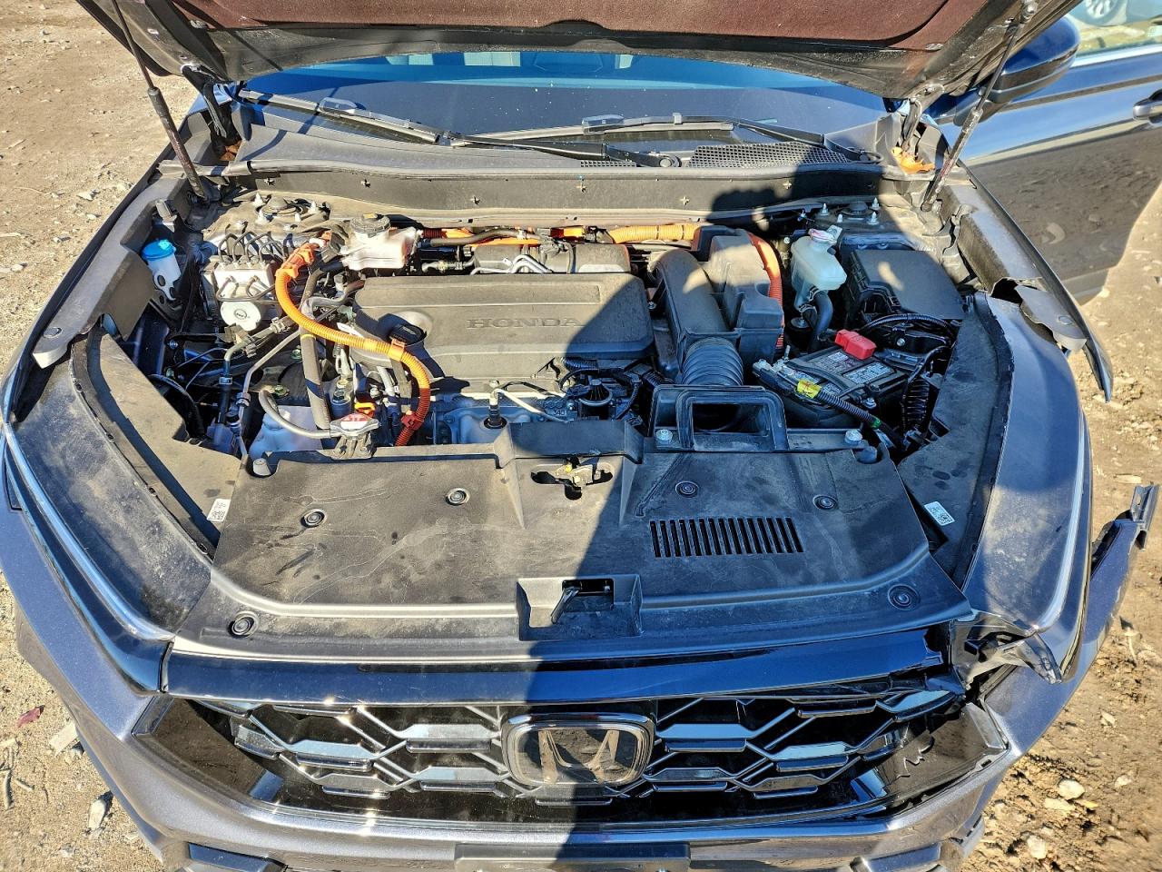 2025 Honda Cr-V Sport VIN: 5J6RS6H54SL035270 Lot: 94540945