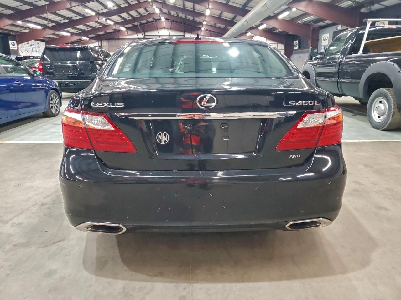 2010 Lexus Ls 460L VIN: JTHDL1EF6A5001779 Lot: 95213205