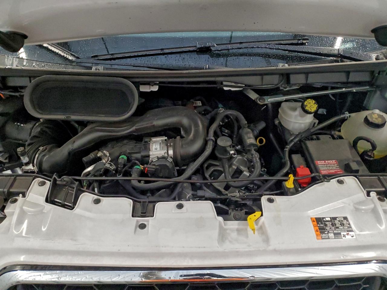 2025 Ford Transit T-250 VIN: 1FTBR1Y85SKA46123 Lot: 96135925