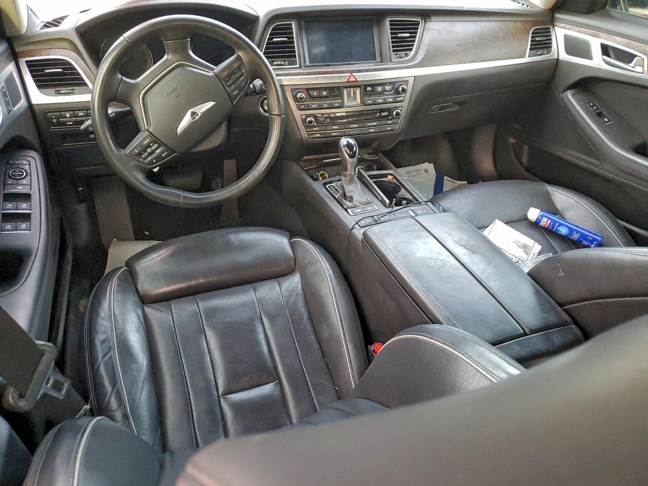 2015 Hyundai Genesis 5.0 VIN: KMHGN4JFXFU081306 Lot: 95756735