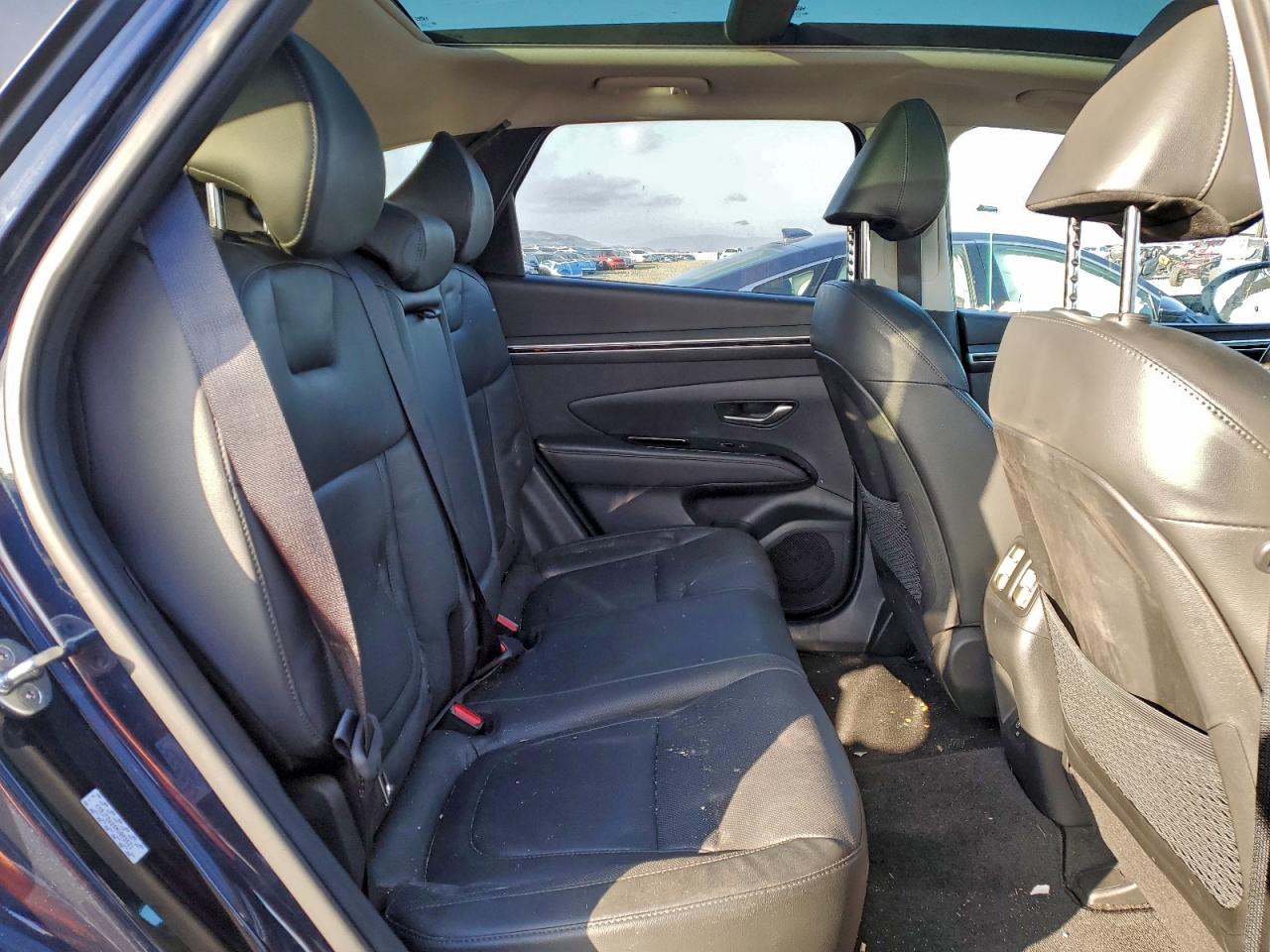 2022 Hyundai Tucson Limited VIN: KM8JFDA24NU083521 Lot: 94277085