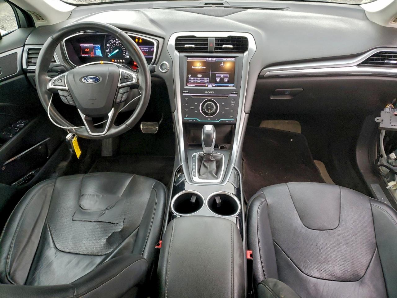 2013 Ford Fusion Titanium VIN: 3FA6P0K91DR184538 Lot: 95489635