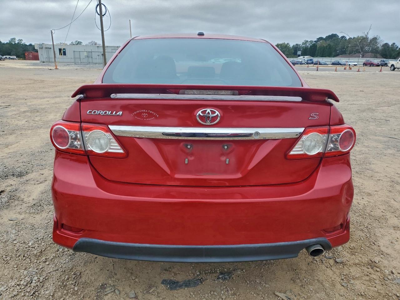 2013 Toyota Corolla Base VIN: 5YFBU4EE8DP137496 Lot: 94702735