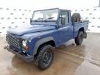 2014 LAND ROVER DEFENDER HI CAPACITY PICKUP TDCI [2.2] for sale at Copart WESTBURY