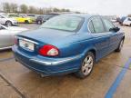 2001 JAGUAR X-TYPE 2.5 V6 SE 4DR for sale at Copart NEWBURY