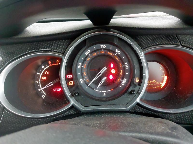 2012 CITROEN DS3 1.6 E-HDI 110 AIRDREAM DSPORT 3DR