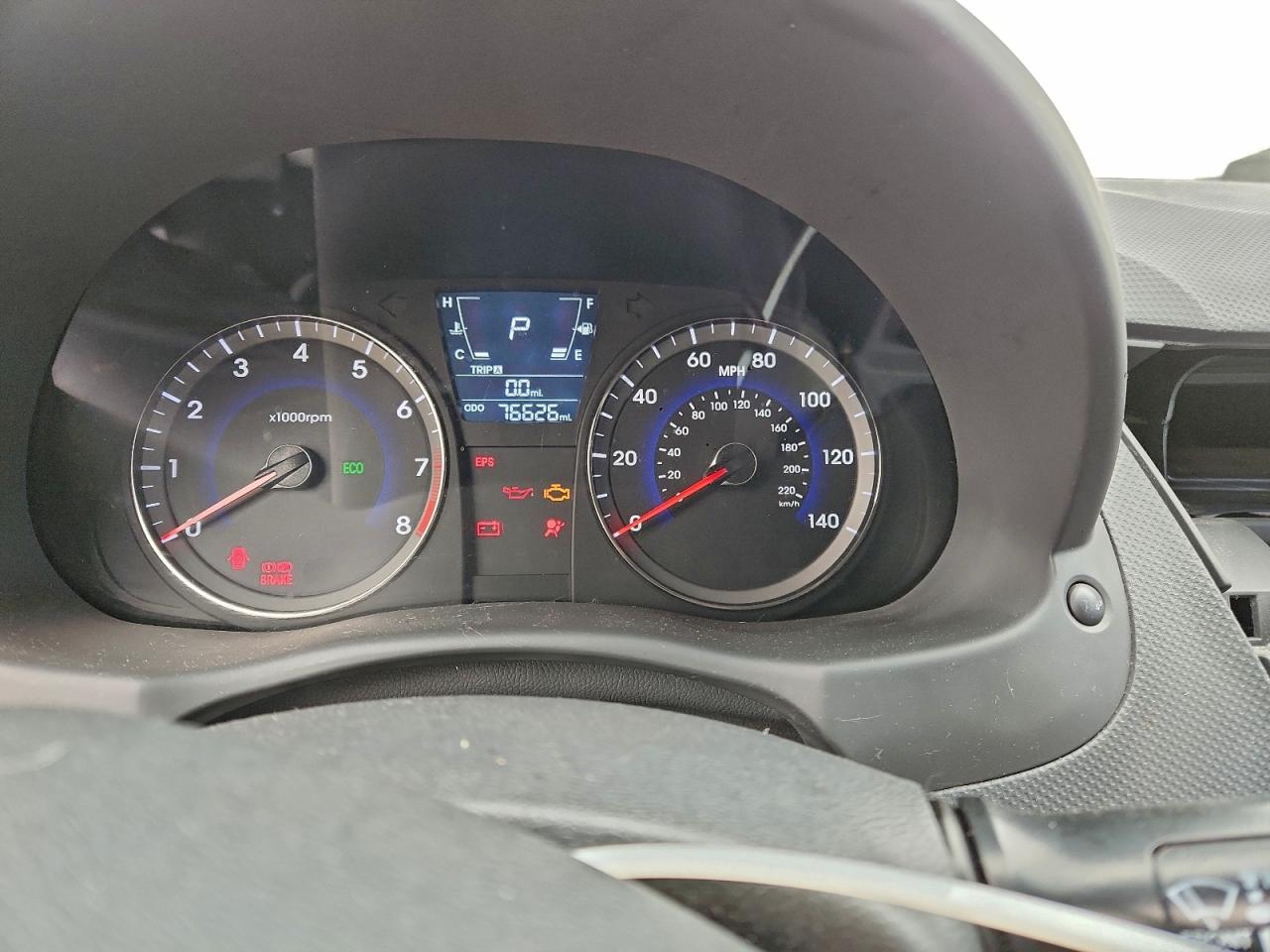 2012 Hyundai Accent Gls VIN: KMHCU5AE7CU027794 Lot: 95790455