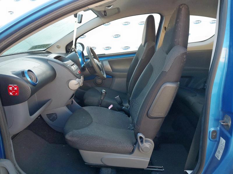 2010 TOYOTA AYGO 1.0 VVT-I BLUE 3DR