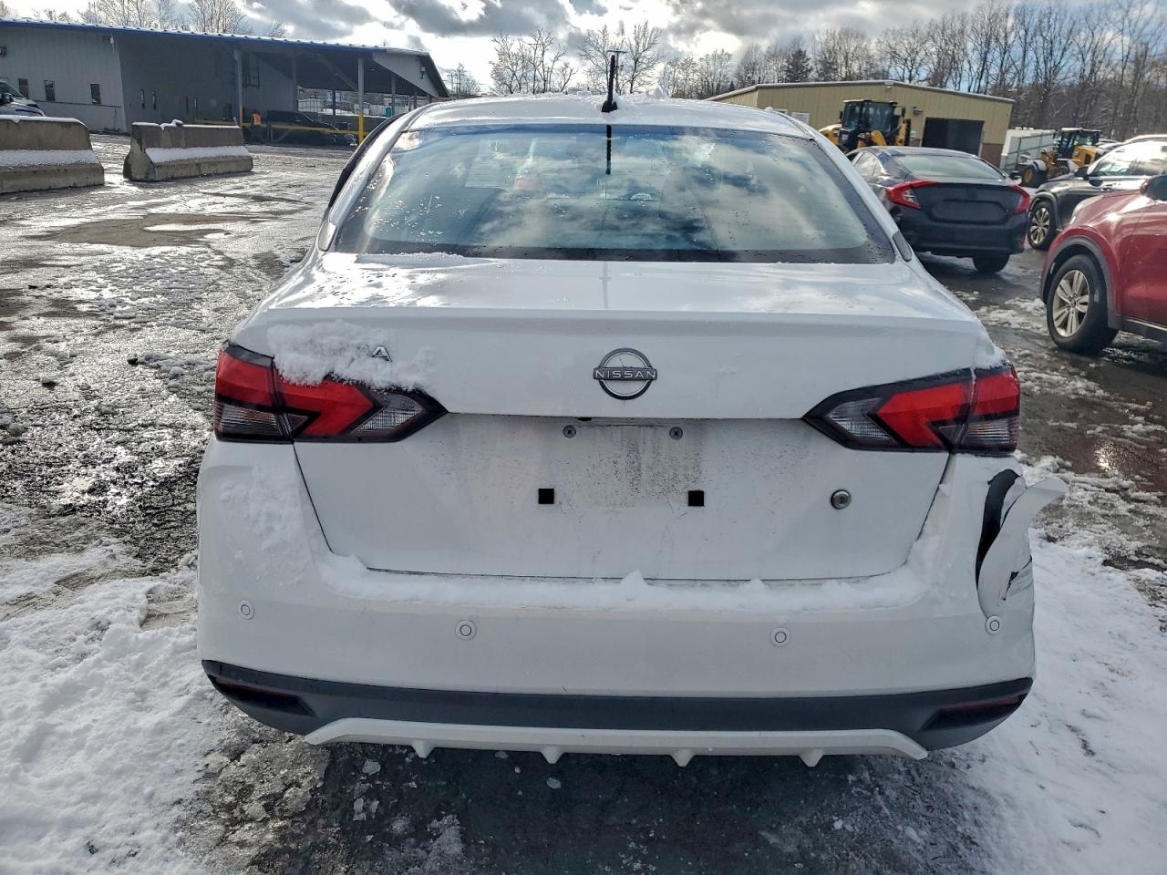 2025 Nissan Versa S VIN: 3N1CN8DVXSL831145 Lot: 94538875