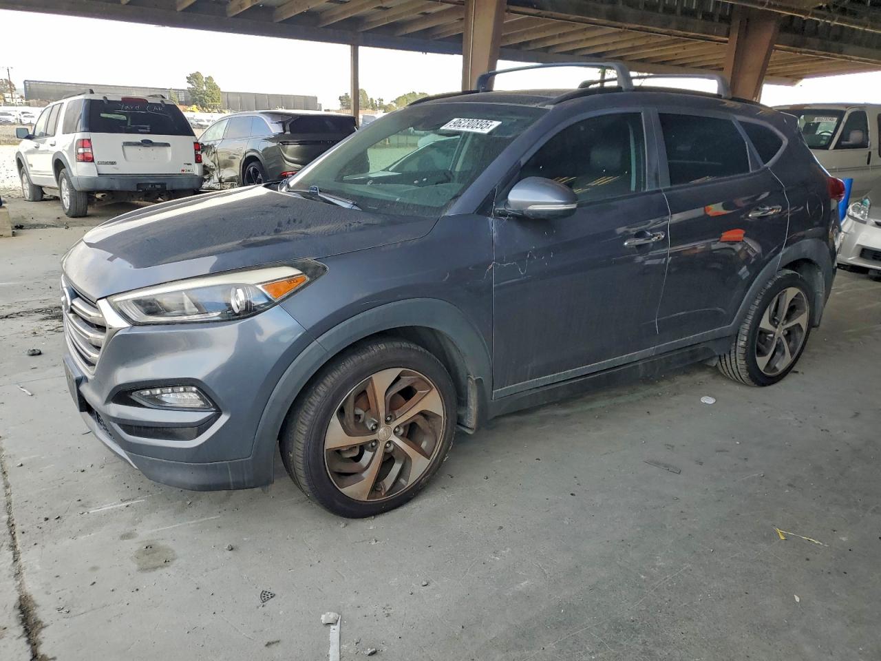 2016 Hyundai Tucson Limited