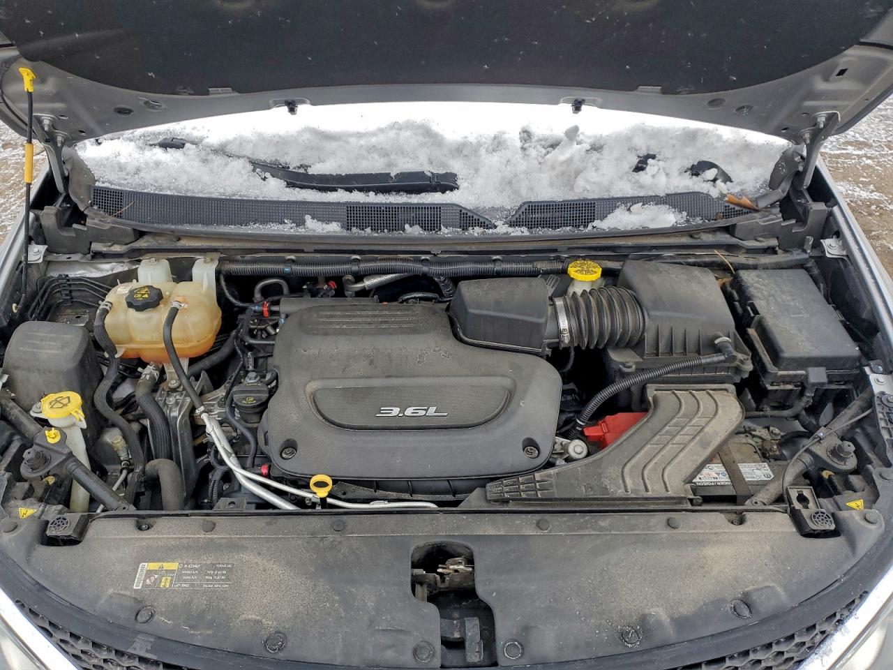 2017 Chrysler Pacifica Limited VIN: 2C4RC1GG3HR507094 Lot: 96115365