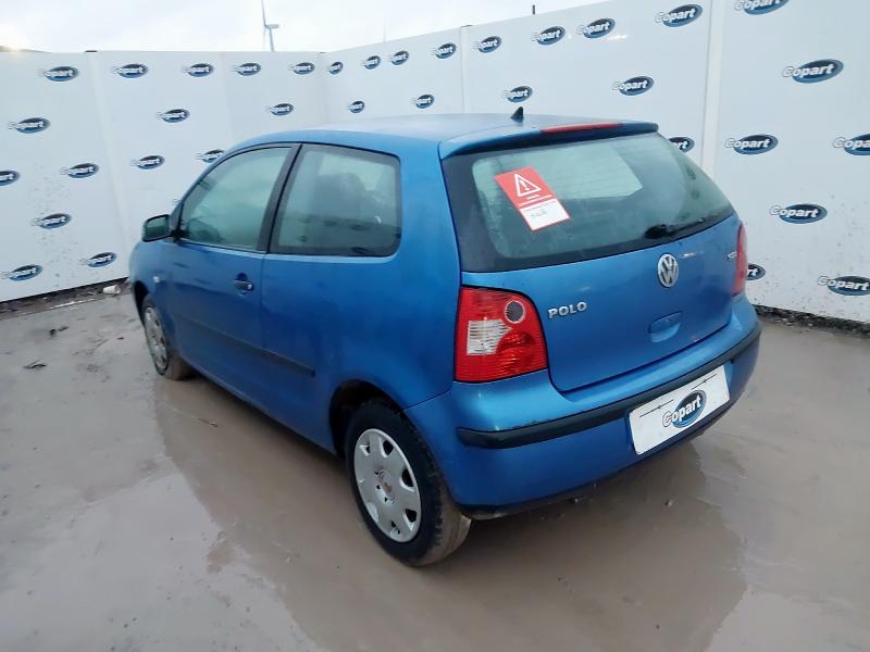 2003 VOLKSWAGEN POLO 1.9 S SDI 64 3DR [AC]