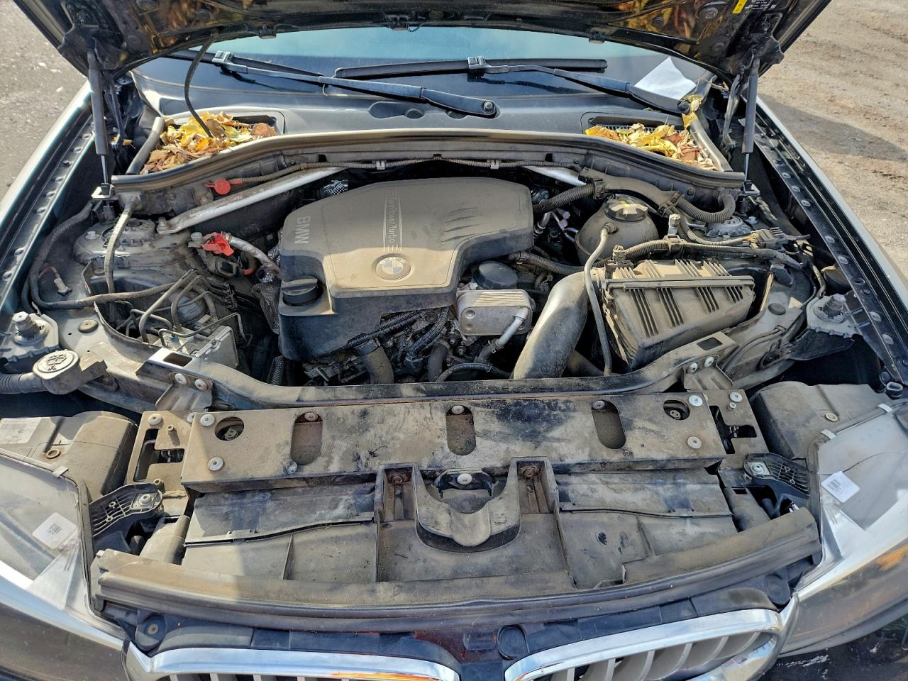 2017 BMW X3 Sdrive28I VIN: 5UXWZ7C34H0V86811 Lot: 94714675