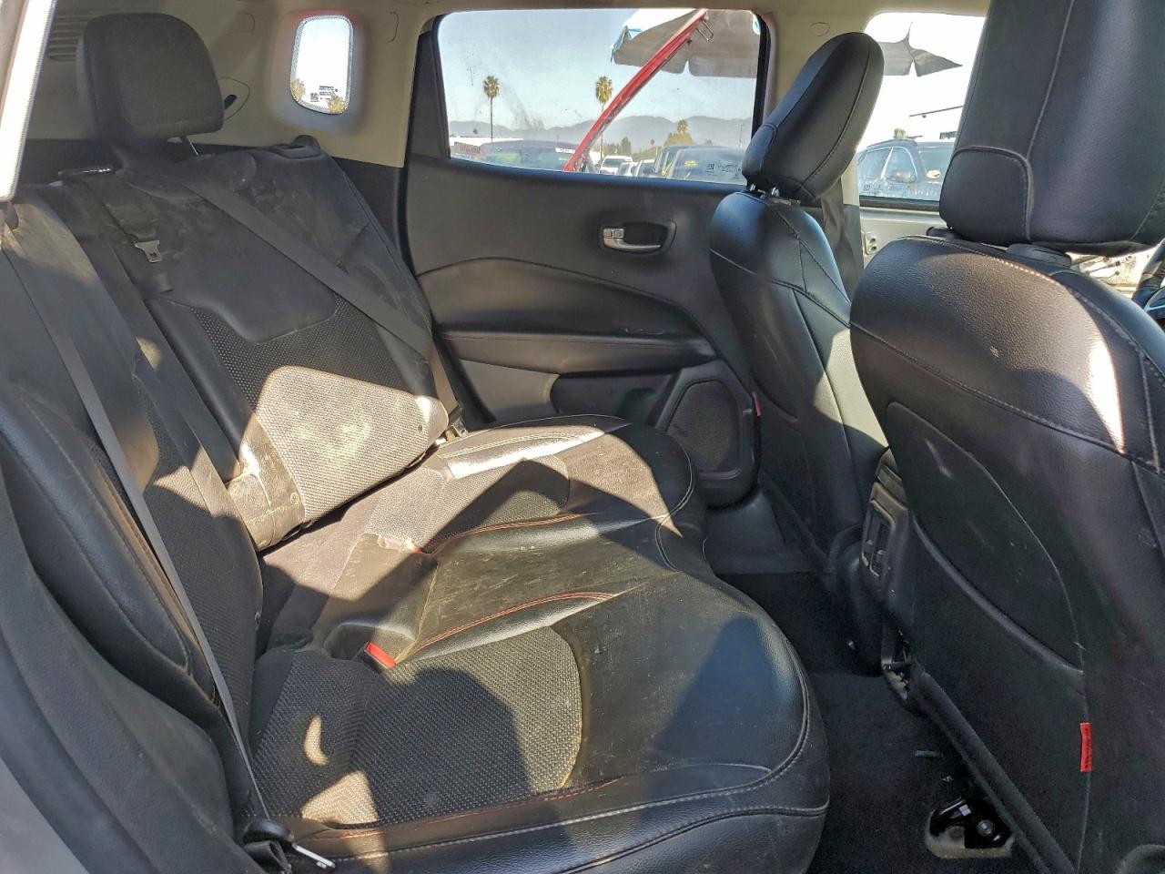 2020 Jeep Compass Trailhawk VIN: 3C4NJDDB6LT195213 Lot: 95018545