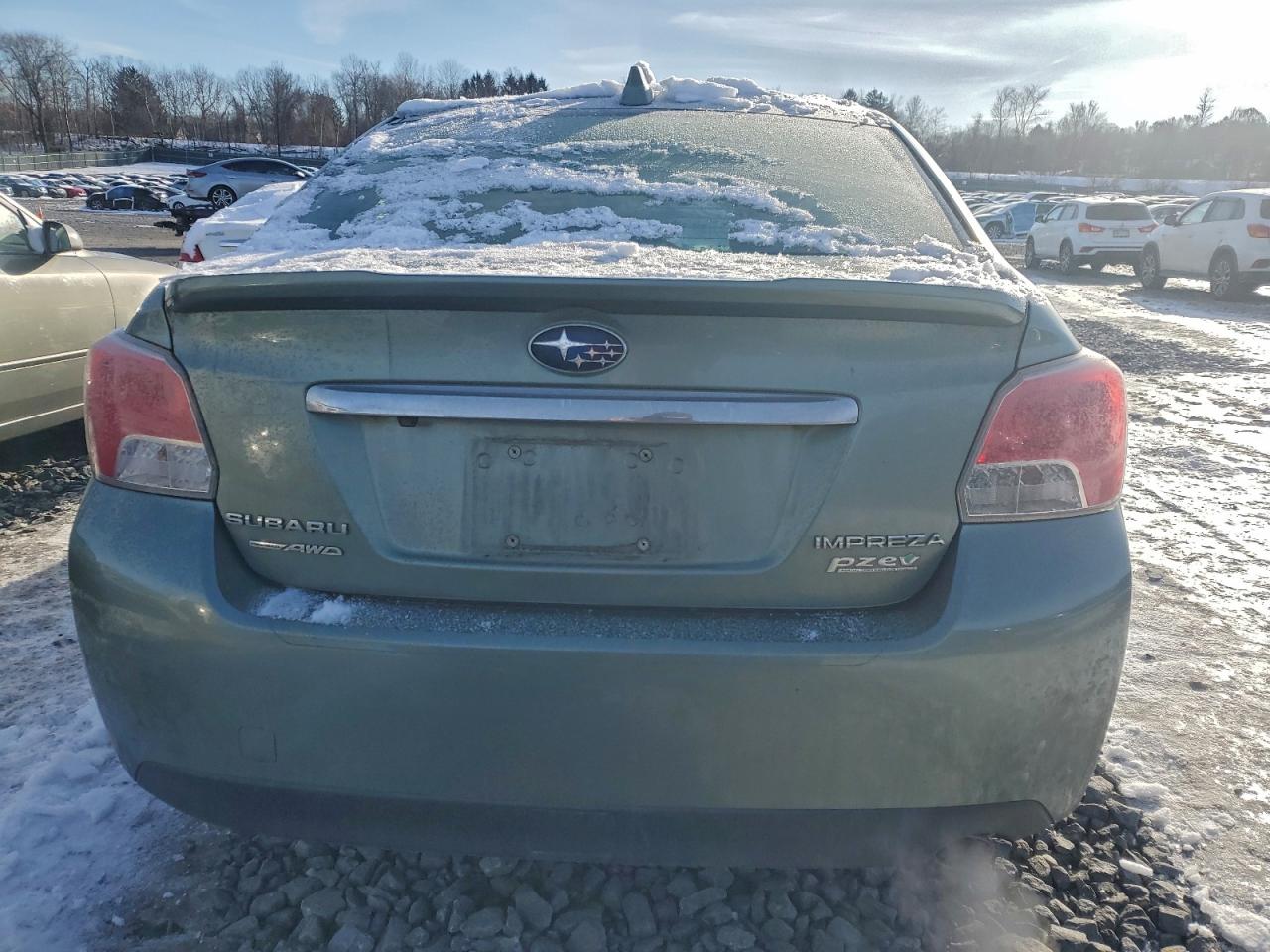 2016 Subaru Impreza Limited VIN: JF1GJAK6XGH002665 Lot: 95245195