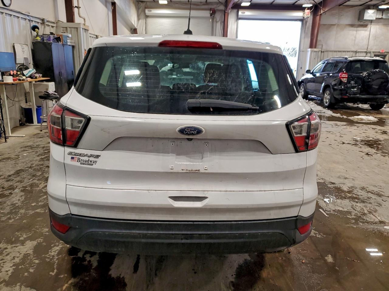 2017 Ford Escape S VIN: 1FMCU0F79HUC01823 Lot: 92762025