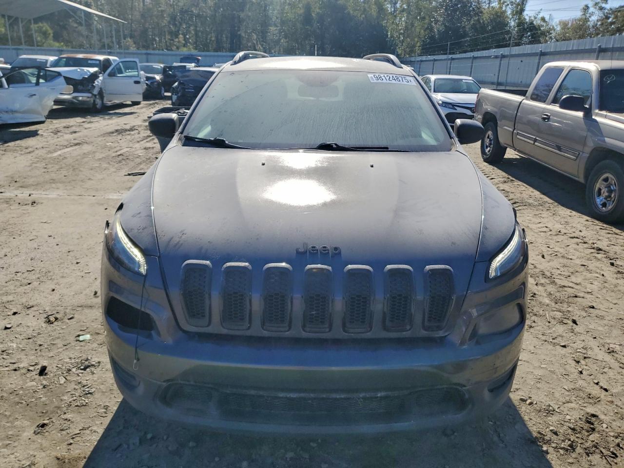 2017 Jeep Cherokee Sport VIN: 1C4PJLAB1HW558770 Lot: 98124875