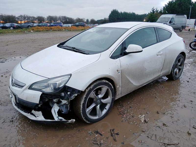 2013 VAUXHALL ASTRA GTC 2.0 CDTI 16V SRI 3DR for sale at Copart WISBECH